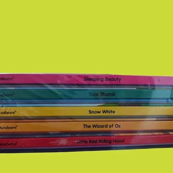 Lakeshore classic story books set of 10 - Picture 5 of 5